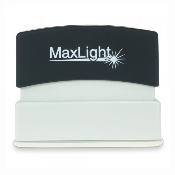 Trodat MaxLight XL2-55 rechteckig - 63 x 5 mm - 2 Zeilen