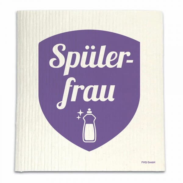 Spüllappen - Spülerfrau