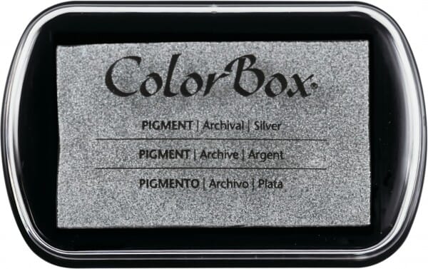 Clearsnap Colorbox - Silber metallic Stempelkissen