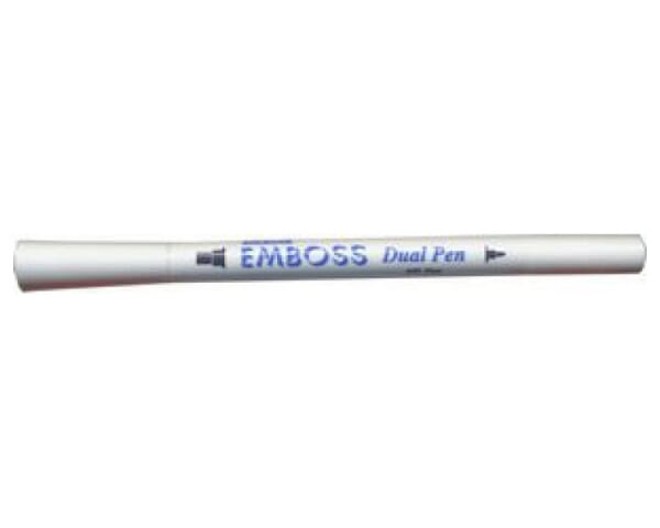 Embossingstift Clear Dual Pen I