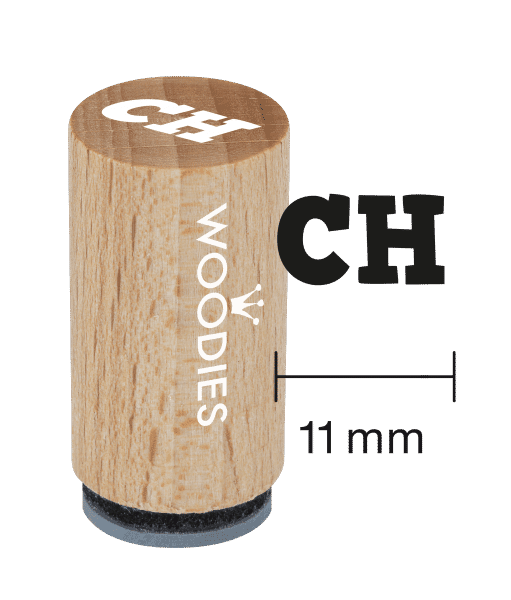 Mini Woodies Stempel - CH
