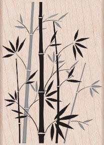 Hero Arts Holzstempel - Bambus