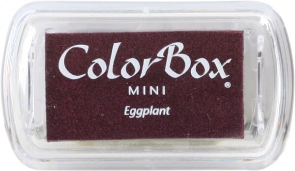 Clearsnap - Colorbox Mini Inkpad Eggplant