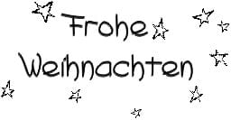 Text: Frohe Weihnachten - E 5438