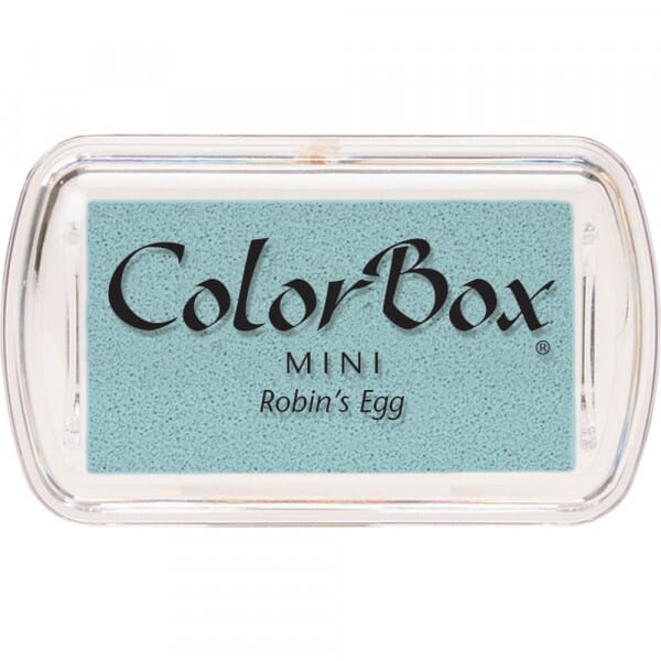 Clearsnap - Colorbox Mini Inkpad Robins Egg