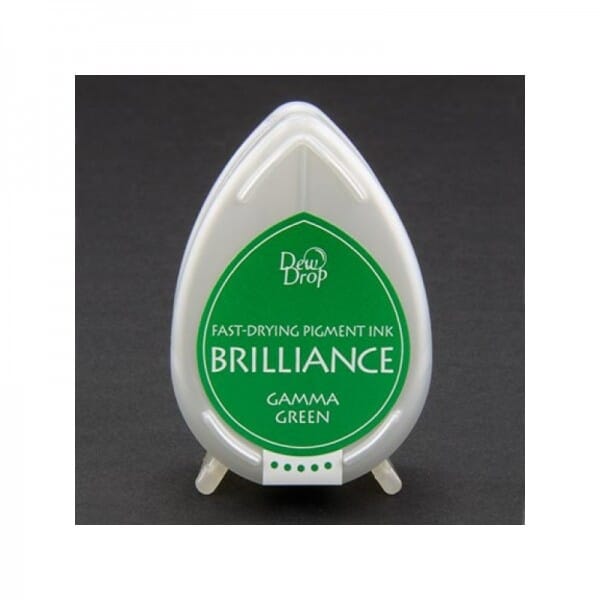 Tsukineko - Gamma Green Brilliance Dew Drop Stempelkissen