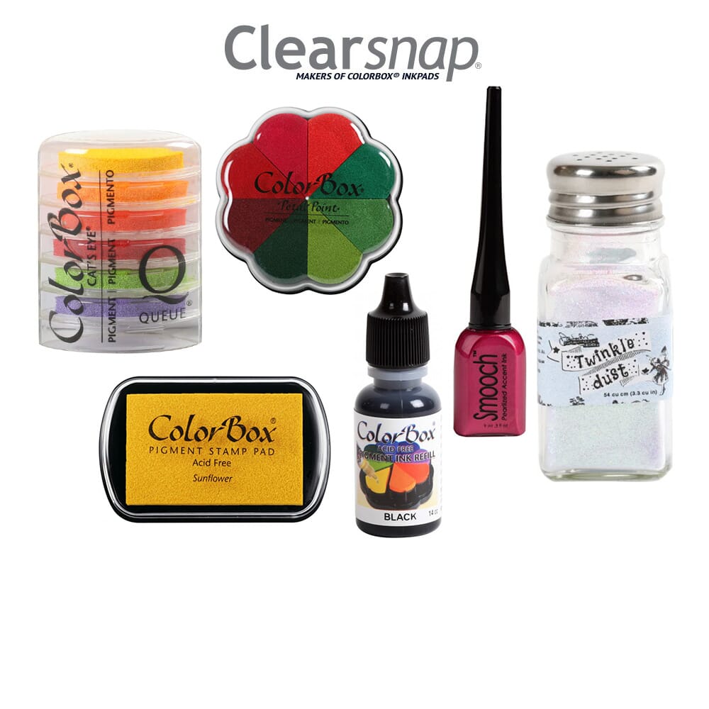 Clearsnap Produkte stempelversand.ch