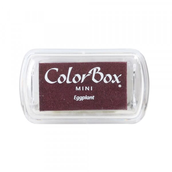 Clearsnap - Colorbox Mini Inkpad Eggplant