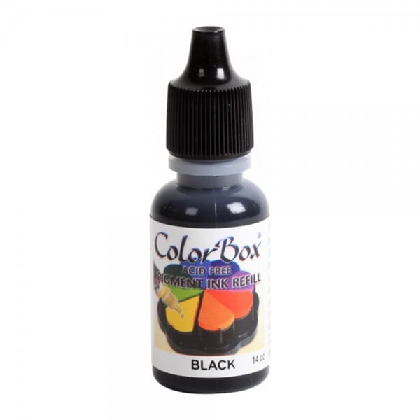 Clearsnap Colorbox - Black Stempelfarbe