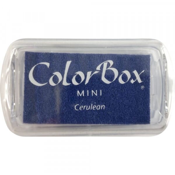 Clearsnap - Colorbox Mini Inkpad Cerulean
