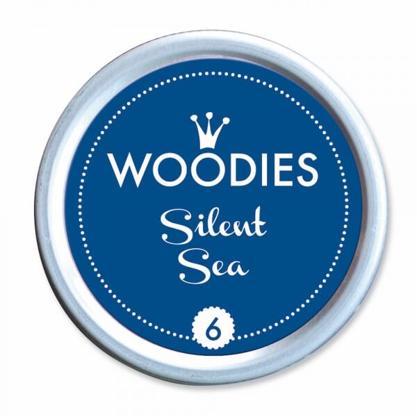 Woodies Stempelkissen - Silent Sea