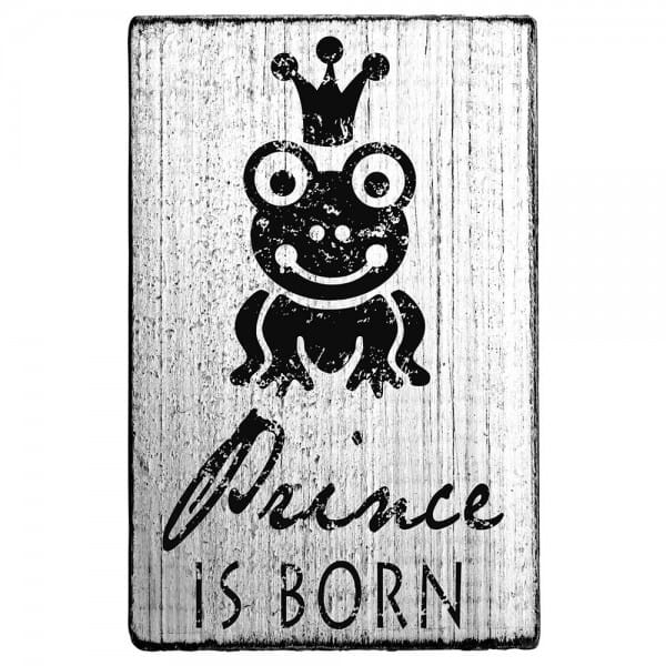 Vintage Stamp Prince is born