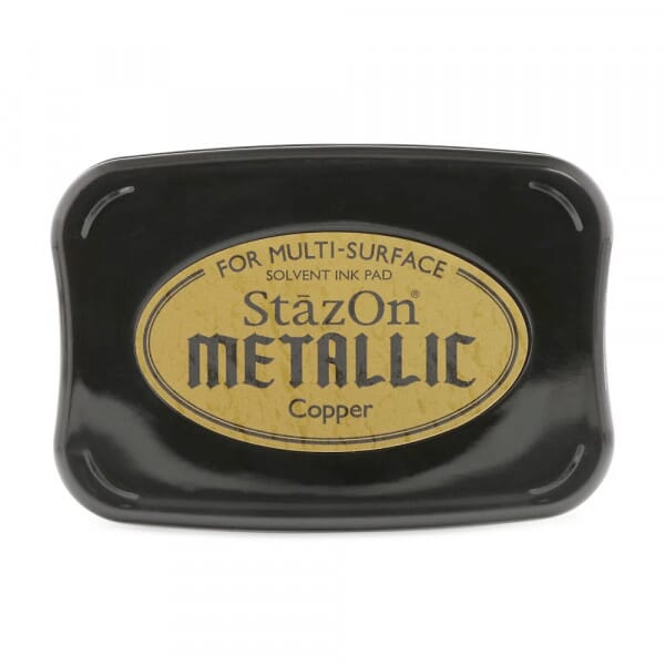 Tsukineko - Metallic Copper Stazon Stempelkissen