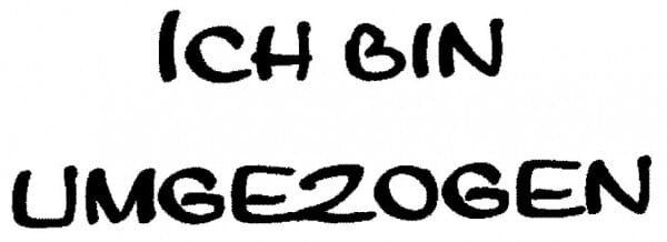 Perma Stempel Holzstempel - Zur Geburt