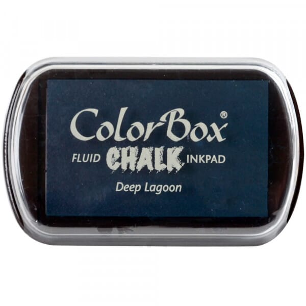 Clearsnap Colorbox - Chalk Deep Lagoon Stempelkissen