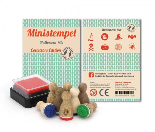 Ministempel Halloween-Mix