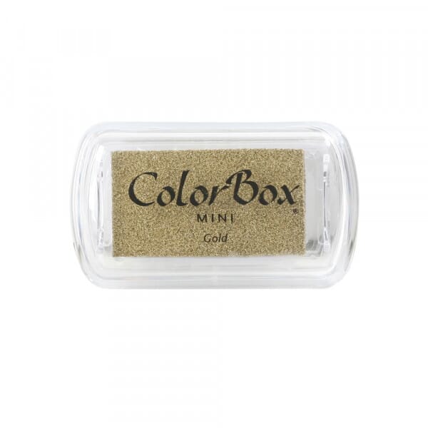 Clearsnap - Colorbox Mini Inkpad Metallics Gold