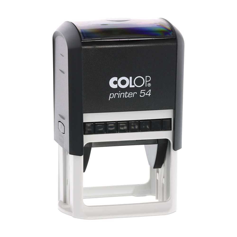 COLOP Printer 20 tampons texte et pictogramme, couleur d'impression bleu/ rouge, prêt à l'emploi, env. 5000 impressions COLOP Printer 20 tampons texte et pictogramme, couleur d'impression bleu/ rouge, prêt à l'emploi, env. 5000 impressions