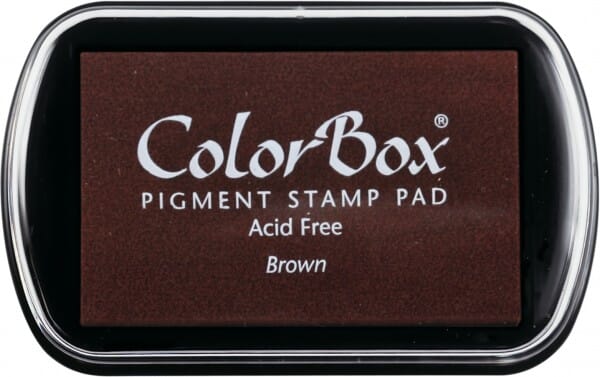 Clearsnap Colorbox - Brown Stempelkissen