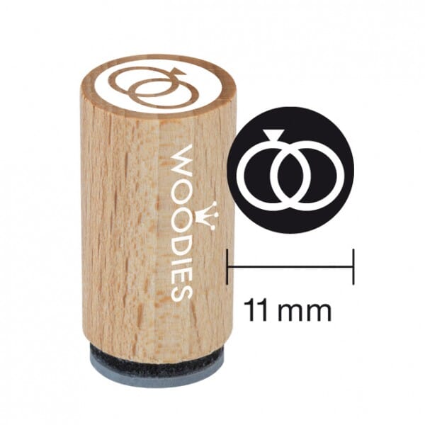 Mini Woodies Stempel - Ringe