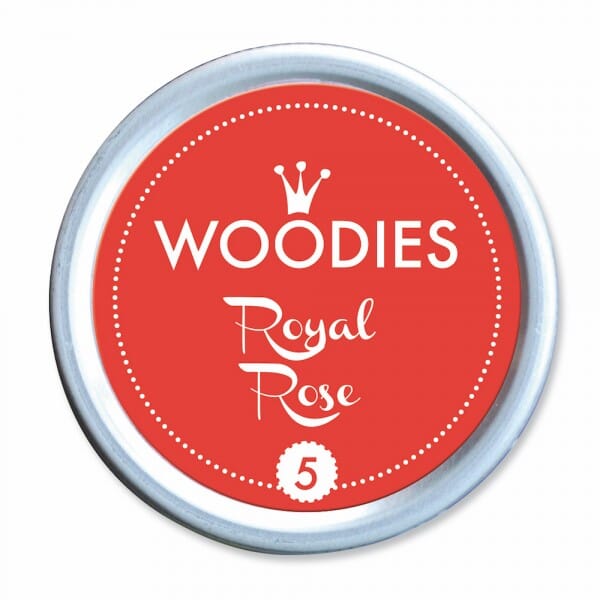 Woodies Stempelkissen - Royal Rose