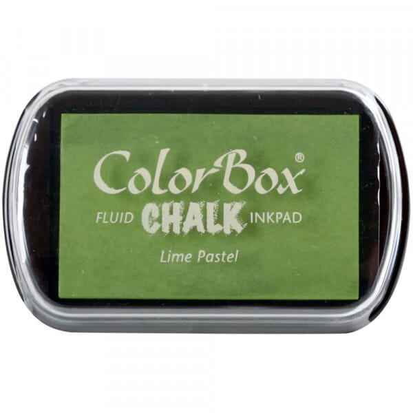 Clearsnap Colorbox - Chalk Lime Pastel Stempelkissen