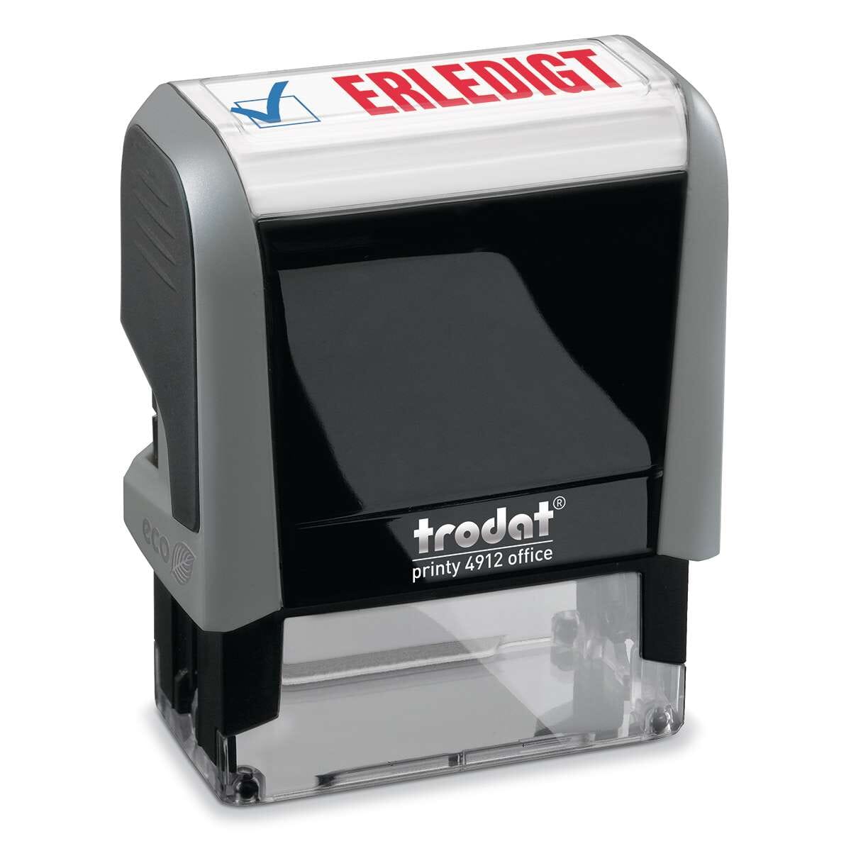 Trodat Office Printy Textstempel Erledigt Stempel Versand Ch