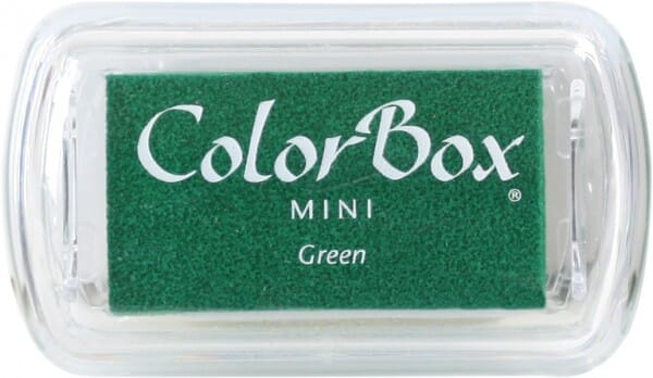 Clearsnap - Colorbox Mini Inkpad Green