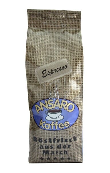 Ansaro Espresso 250g - Bohnen