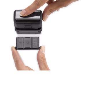 Ersatzkissen für Trodat Printy 6//4924 von stempel-fabrik