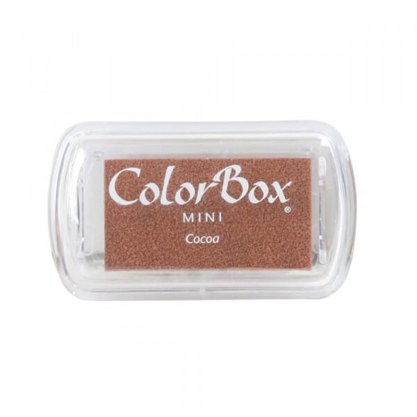 Clearsnap - Colorbox Mini Inkpad Cocoa