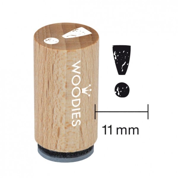 Mini Woodies Stempel - Ausrufezeichen 1
