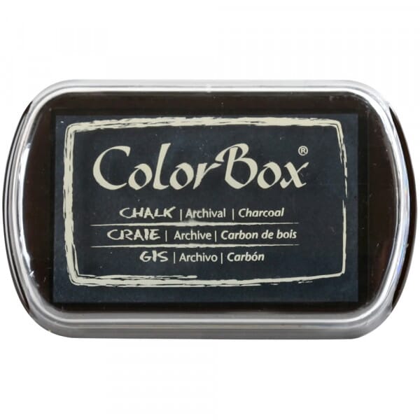Clearsnap Colorbox - Chalk Charcoal Stempelkissen
