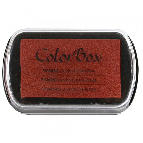 Clearsnap - Colorbox Full Size Metallics Red Pearl
