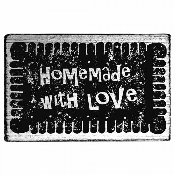 Vintage Stamp Homemade with love