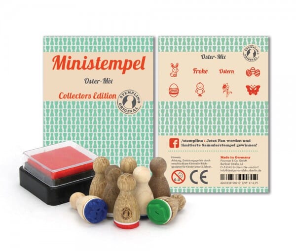 Ministempel Oster-Mix