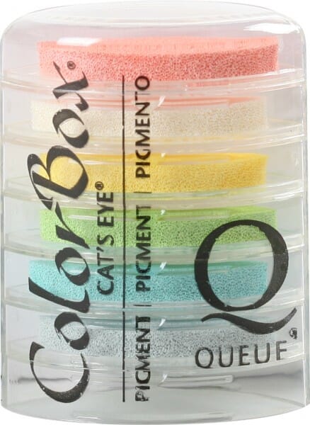 Clearsnap Colorbox - Queue Rainbow Sherbet Stempelkissen