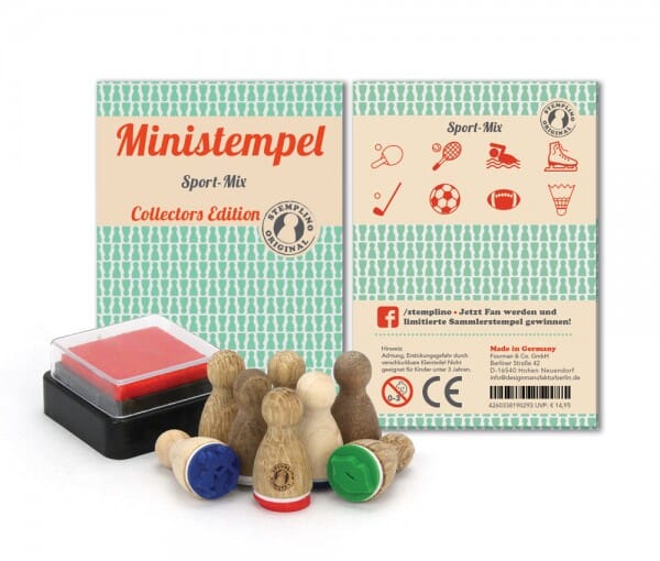 Ministempel Sport-Mix
