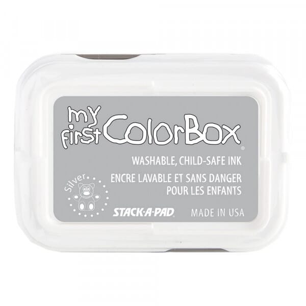 Clearsnap - MyFirst Colorbox Metallics Silver
