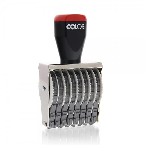 Colop Handstempel 07008 (52x7 mm - 8-stellig)