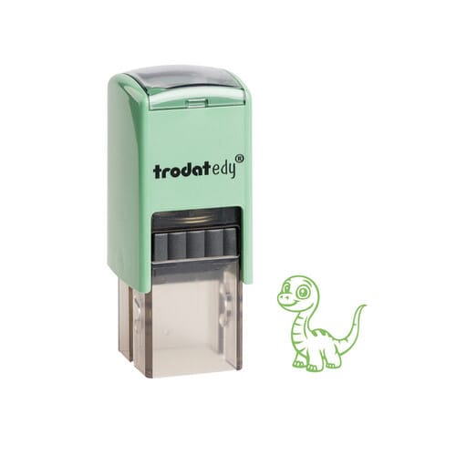 Trodat edy® Tampon de motivation FIX Brontosaure
