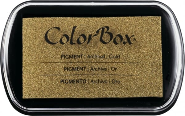 Clearsnap Colorbox - Gold metallic Stempelkissen