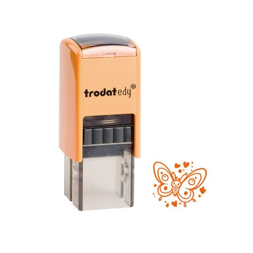 Trodat edy® Tampon de motivation FIX Papillon