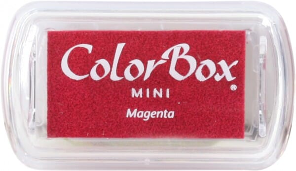 Clearsnap - Colorbox Mini Inkpad Magenta