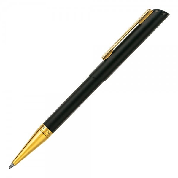 Heri Diagonal 3020 stylo-tampon noir/or(33x8 mm - 3 lignes)