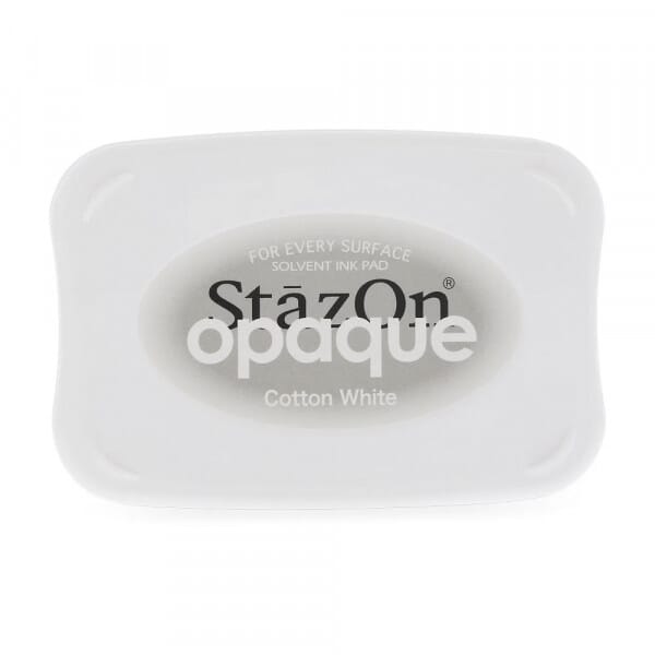 Tsukineko - Cotton White Stazon Stempelkissen