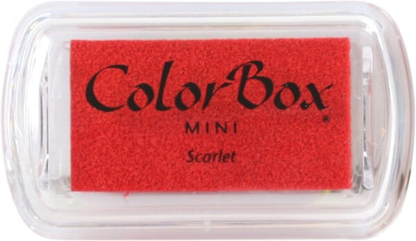Clearsnap - Colorbox Mini Inkpad Scarlet
