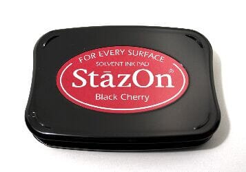 Tsukineko - Black Cherry Stazon Stempelkissen