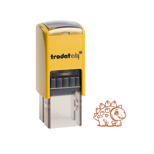 Trodat edy® Tampon de motivation FIX Stégosaure