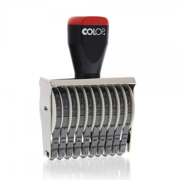Colop Handstempel 07010 (61x7 mm - 10-stellig)